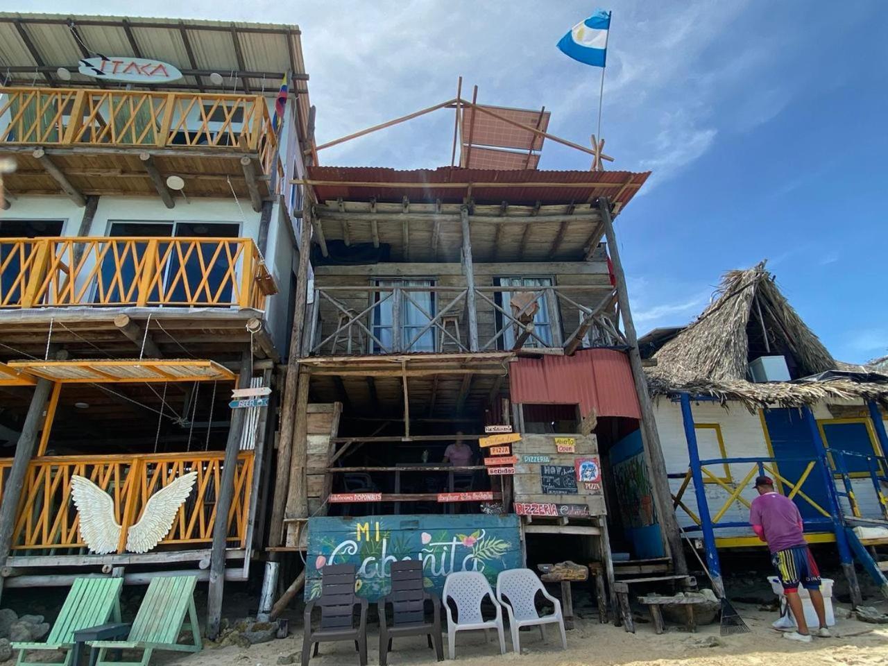 פלאיה בלנקה Mi Cabanita Guest House מראה חיצוני תמונה
